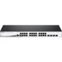 Мережевий комутатор D-Link DGS-1210-28/ME: Порти комбинированный