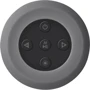 Акустика Trust Dixxo Go Wireless Bluetooth Speaker with party lights grey (21345): Выходная мощность 6 Вт