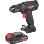 Шуруповерт Intertool WT-0350: Харчування от аккумулятора