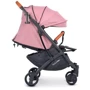 Коляска El Camino Yoga ll M 3910 v.2 Pastel pink: Материал колес полиуретан