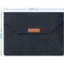 AirOn Premium Cover Envelope Black (4822356710623) for MacBook Pro 15/Pro 16: Тип аксессуара чехол