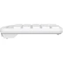 Клавіатура A4Tech FGK21C (White): Кількість клавіш 18
