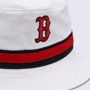 Панама 47 Brand STRIPED BUCKET BOSTON RED SOX B-SDBKT02GWF-WH белая (53838338845) фото 2