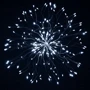 Гирлянда фейерверк на батарейках Springos 3D 100 LED CL0182 Cold White фото 9