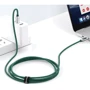 Кабель Baseus Cable USB-C to USB-C Display 100W 2m Green (CATSK-C06) фото 7