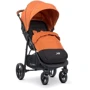 Коляска прогулочная El Camino ME 1024 X4 Orange Lines Оранжевый (ME 1024 Orange Lines EL CAMINO): Возможность установки люльки нет