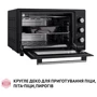 Електрична духовка настільна PERFELLI SIERRA 48 BLACK фото 9
