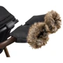 Рукавички для коляски Lionelo Handmuff Black (LO-HANDMUFF BLACK)