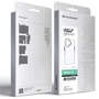 Чехол для iPhone ArmorStandart UNIT2 Case Matte Clear for iPhone 16 (ARM78748): Цвет белый