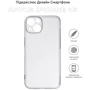 Чехол для iPhone BeCover TPU Case Transparancy for iPhone 15 (710144): Материалы Силикон