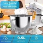 Миксер Dobbor SM-1553 white (вилка UK Type G): Мощность, Вт 1500