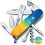 Мультитул Victorinox CLIMBER UKRAINE Жовто-синій малюнок (Vx13703.7_T3100pw): Тип мини-мультитул