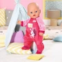 Одежда для куклы Baby Born - розовый комбинезон 43 см (832646): Тип Одежда