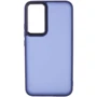 Чохол для телефона Epik TPU+PC Lyon Frosted Case Navy Blue для Realme C61 4G / C63 4G: Сумісність Realme C61 4G / C63 4G