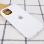 Чохол для iPhone Mobile Case Silicone Case Full Protective White для iPhone 13 Pro Max: Колір белый
