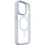 Чехол для iPhone LAUT HUEX PROTECT MagSafe Light Blue (L_IP23C_HPT_LB) for iPhone 15 Plus: Материалы поликарбонат и полиуретан
