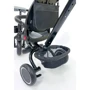 Трехколесный детский велосипед FreeON Free2Move Elipso black grey (81590): Тормоза Ножной