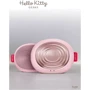 Звукова термощітка для обличчя GESKE Sonic Thermo Facial Brush 5 в 1 Hello Kitty Pink фото 6