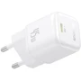 Зарядное устройство Baseus USB-C Wall Charger GaN 1C 45W White (P10176800213-00): Тип сетевое
