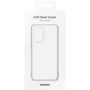 Чохол для телефона Samsung Soft Clear Cover Transparent (EF-QA336TTEGRU) для Samsung A336 Galaxy A33 5G: Колір прозорий