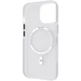 Чехол для iPhone Proove Astro Case with Magnetic Ring White for iPhone 16 Pro: Материалы Пластик