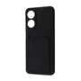 Аксессуар для смартфона WAVE Colorful Case Pocket Black for Oppo A17