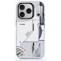 Чехол для iPhone Benks MagClap Mecha Protective White for iPhone 17 Pro Max