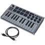 MIDI клавіатура Akai MPK Mini MK3 Grey: Функції Регулировка громкости