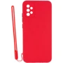Аксесуар для смартфона Mobile Case Square Full Camera Red for Samsung A725 Galaxy A72: Сумісність Samsung A725 Galaxy A72 / A726 Galaxy A72 5G