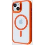 Чехол для iPhone Proove Clear Essence Case with Magnetic Ring Orange for iPhone 15