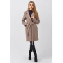 Пальто Leo-Pride PK2356 42 коричневое демисезон