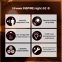 Ночник Inspire night GZ-6 с датчиком движения 3PCS AA Battery 0.6W: Стиль Современный