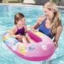 Плотик Bestway 91044 Русалочка лодочка 102-69 см: Цвет розовый