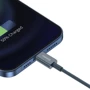 Кабель Baseus USB Cable to Lightning Superior Series 2.4A 2m Blue (CALYS-C03) фото 3