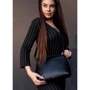 Женская сумка через плечо Sambag Rose LZN черная (94100070): Тип Сумки