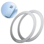 Держатель Пластина для MagSafe Baseus Halo Series Magnetic Metal Ring (2pcs) Silver (PCCH000012) фото 4