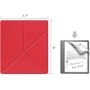 Аксессуар к электронной книге BeCover Ultra Slim Origami Red for Amazon Kindle Scribe (712581): Тип Обложка для электронной книги