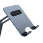 Тримач Baseus Desktop Biaxial Foldable Metal Stand (B10431801811-00): Особливості Подставка