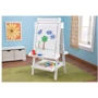 Доска для рисования KidKraft Deluxe Wooden Easel - White (62040)