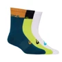 Шкарпетки Asics 3PPK Graphic Crew Sock (3033B559-960) 39-42 (25-27) 3 пари різнокольорові