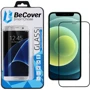 Захисне скло для iPhone BeCover Tempered Glass Black для iPhone 12 Pro (705376): Тип захисту екрана на экран