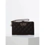 Женский кошелек Guess Melise Slg Dbl Zip Organizer черный (SWVG7667570-BLA)