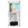 Корпус GIGABYTE C301 GLASS WHITE V2: Форм-фактор материнской платы E-ATX/ATX/MicroATX/Mini-ITX