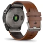Смарт-часы Garmin Fenix 7X Sapphire Solar Titanium with Chestnut Leather Band (010-02541-19) фото 9