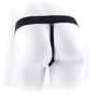 Полый страпон с вибрацией Fetish Fantasy Series 7 Vibrating Hollow, 18x4,3 см