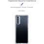Чехол для телефонов Armorstandart Air Force Transparent for OPPO Reno4 Pro 5G (ARM57167): Материал силикон