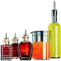 Набор Luigi Bormioli Mixology: 4 бутылки с гейзером и стакан для смешивания 0.5 л (12324/01) фото 7