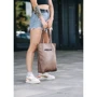 Жіноча сумка шоппер Sambag Shopper коричнева (93220061): Тип Сумки