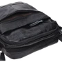 Мужская сумка планшет Borsa Leather черная (K11030-black): Тип Сумки