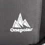 Мужская сумка через плечо Onepolar серая (W3023-grey): Тип ручки Со съемным ремнем, Плечевой ремень, Короткая ручка